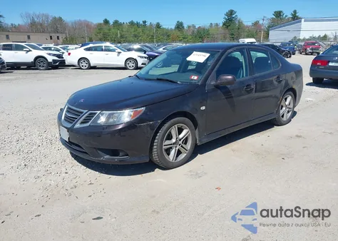 2011 Saab 9-3 Turbo4 from USA, damaged, VIN YS3FA4NY5B1314973